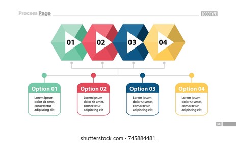 Four Steps Strategy Slide Template