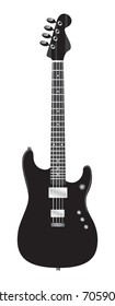 Four Strings Bass Guitar