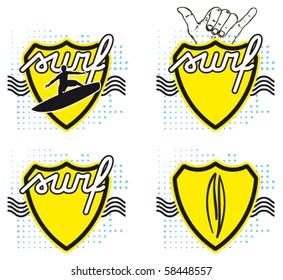 four surf shield