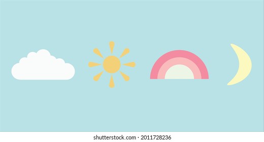 cuatro símbolos del cielo