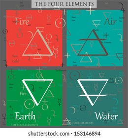 Four symbols. 