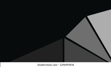 four triangle in dark tone