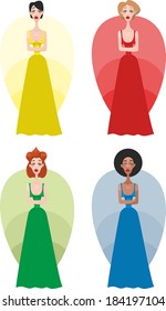 four types of female appearance