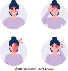 3,532 Types Of Headache Images, Stock Photos & Vectors | Shutterstock