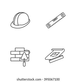 four under construction icons