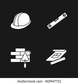 four under construction icons