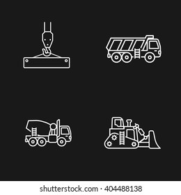 four under construction icons