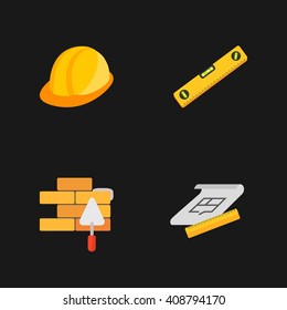 four under construction icons