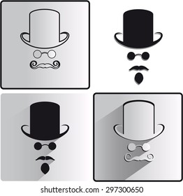 four variants of the invisible men
