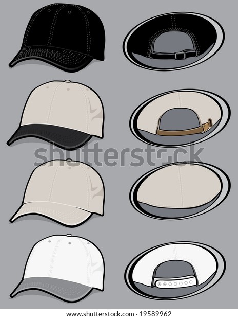 buckle back hats