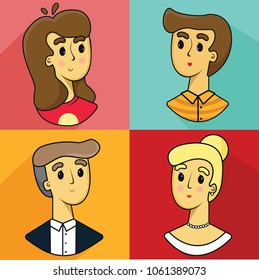 Four Vector Character for Your Next Project.