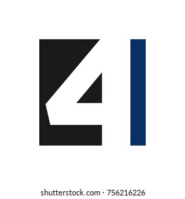four vector logo