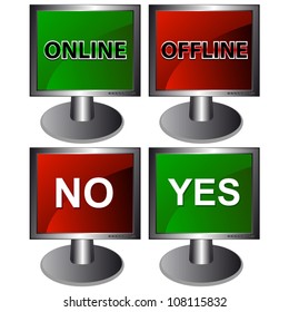 Four very important icons for web site