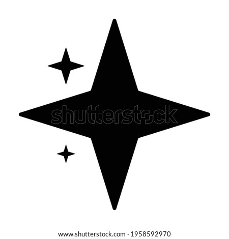 four way directional icon design vector