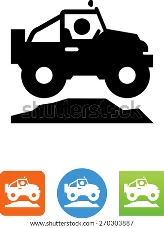 Four wheel drive icon