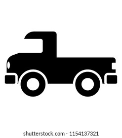 
Four wheeler with loader on the back representing pickup 
