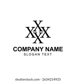 Four x letters logo inspiration