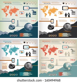 Four-in-One infographicsÃ¢Â?Â?4 Color Schemes For The Price of One