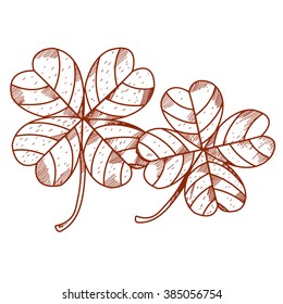 Four-leaf clover.