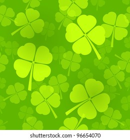 Four-Leaf Clover Pattern