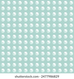 four-leaf clover Pattern background vector design
