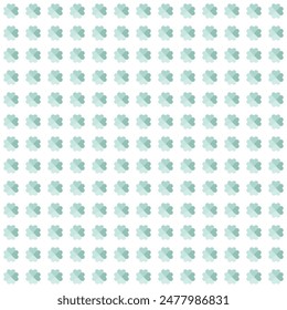 four-leaf clover Pattern background vector design
