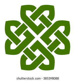 638 Celtic knot four leaf clover Images, Stock Photos & Vectors ...