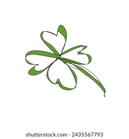 a Four-Leaf Clover: A Symbol of Luck and Hope