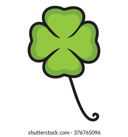 Four-leaf Clover  Vector