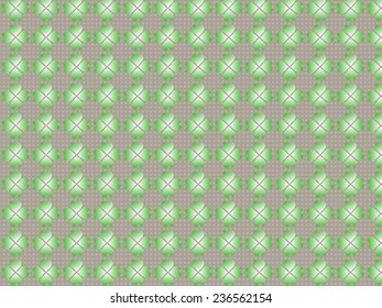 Four-Leaf Clovers Background