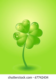 Four-leafs clover