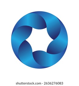 fourline diseño plano logo gram ilustración victore