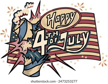 Fourth (4th) Of July Celebration Banner