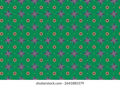 Fourth abstract geometric seamless pattern design featuring bold visual elements and contemporary aesthetic for modern decor and textile uses