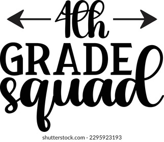 Fourth Grade eps file, print file