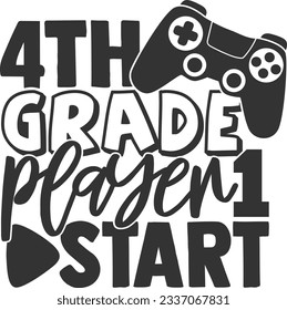 Fourth Grade Player 1 Start - 4th Grade Design