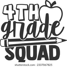 Fourth Grade Squad - 4th Grade Design