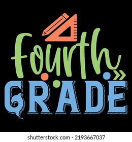 Fourth Grade - T-Shirt Design