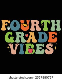 Fourth Grade Vibes, Back to School Supplies Vectors, School Outfit  Teacher Gifts, Educational Tools And Student Life, Back to School Bash and Decor, Kids Fashion  Trend, Back To School