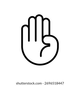 Fourth Icon with Line Style