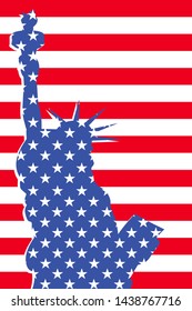 Fourth Independence Day of July Statue of Liberty