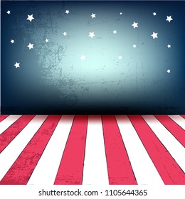 Fourth of July. 4th of July holiday banner. USA Independence Day banner for sale, discount, advertisement background.