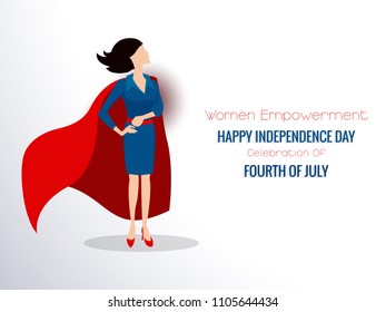 Fourth of July. 4th of July holiday banner. USA Independence Day banner for sale, discount, advertisement background.