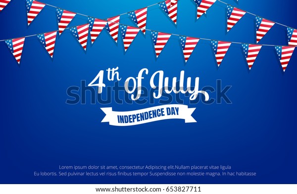 Fourth of\
July. 4th of July holiday banner. USA Independence Day banner for\
sale, discount, advertisement, web\
etc