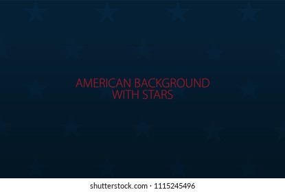 Fourth of July. 4th of July. Independence Day of the USA. Vector illustration