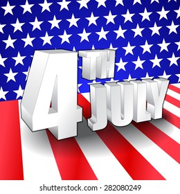 Fourth Of July American Independence Day 