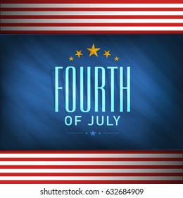 Fourth of July, American Independence Day celebration background.