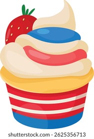 Fourth of July American Treats and Desserts
