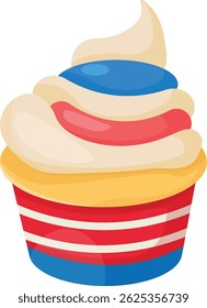 Fourth of July American Treats and Desserts