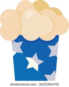 Fourth of July American Treats and Desserts